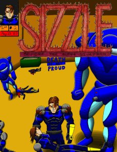 Sizzle # 2 Cover Art