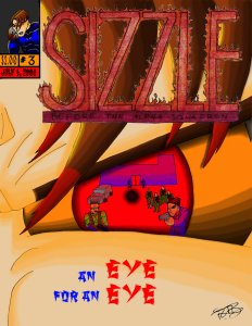 Sizzle # 3 Cover Art