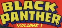 Black Panther Volume 1 Covers