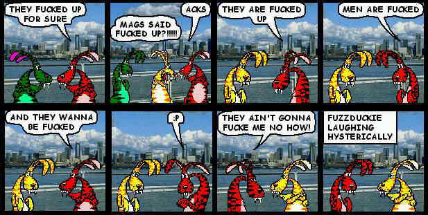 Maggie Shocks The Lair 