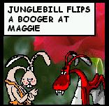 Wonder if Maggie caught it?