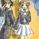 Syaoran held Sakura's hand when nobody is looking. ^-^ Makes you feel warm all over.