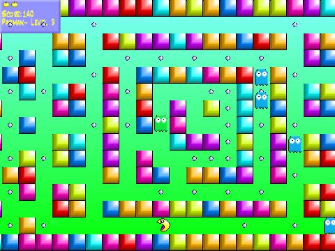 D.R. Incorporated Pacman