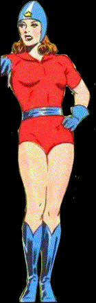 She didn't make it into post Crisis