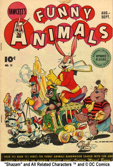 The World's Mightiest Bunny!