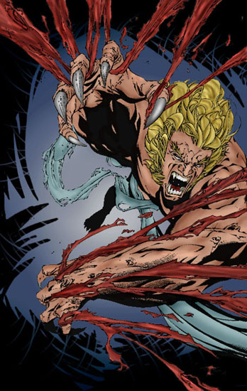 Sabretooth Cover