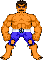 Hulk in his Halloween Costume