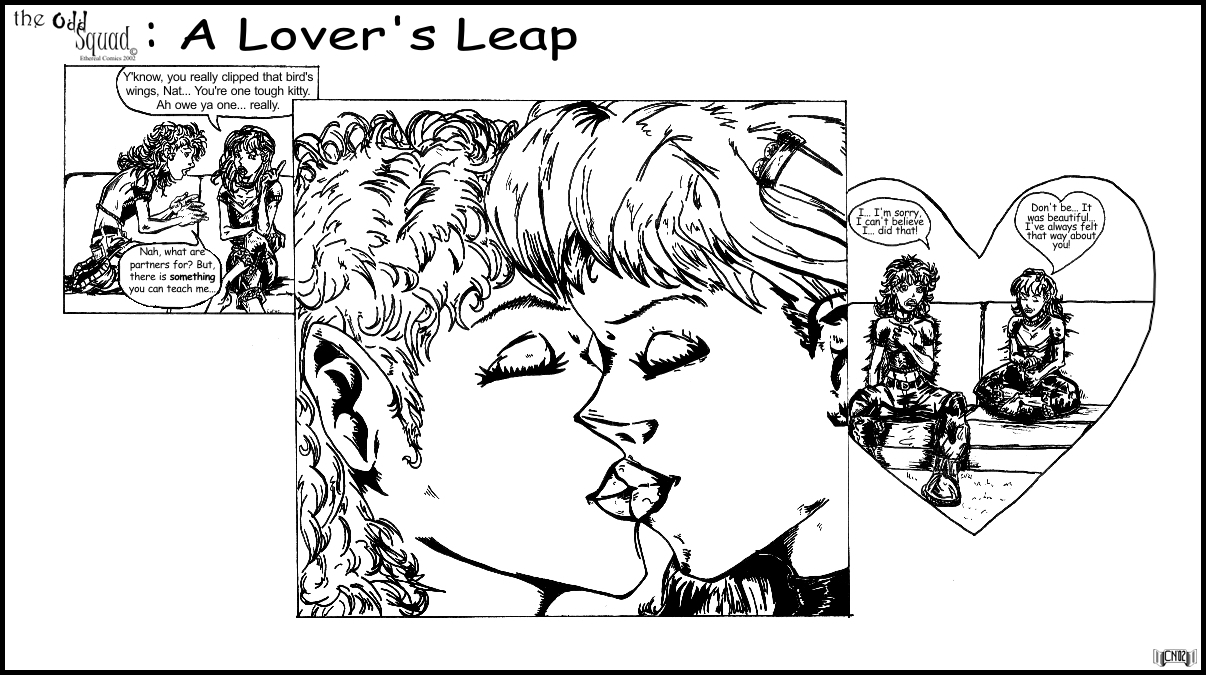 A kiss is just a kiss...