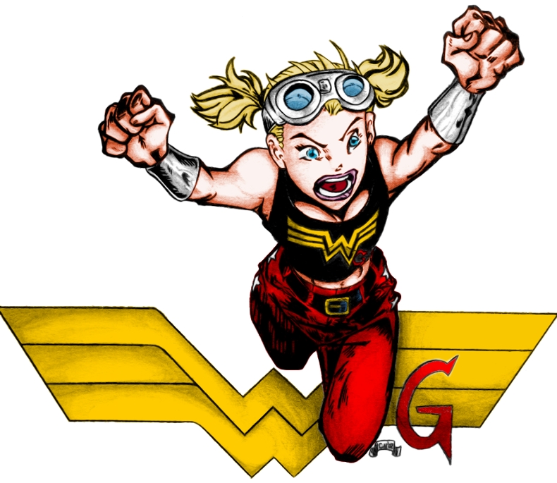 DC Comics' "Wonder Girl" of Young Justice