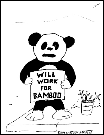 Panda Panhandler