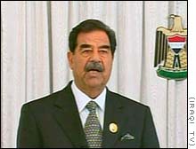 Saddam Hussein official address