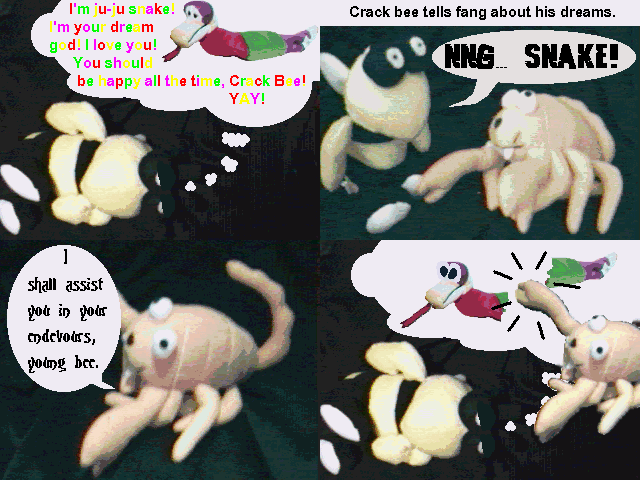 [crack bee 
comic]