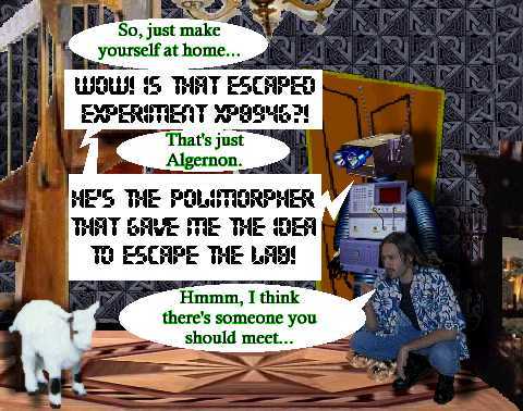 [inspired by the goat?]