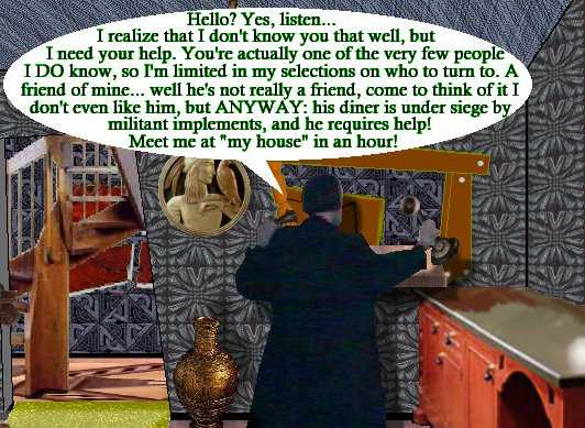 [when criminals in this world appear, and break the laws that they should fear, and frighten all who see and hear, the call goes out both far and near...]