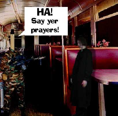 [Is this the end of our hero?]