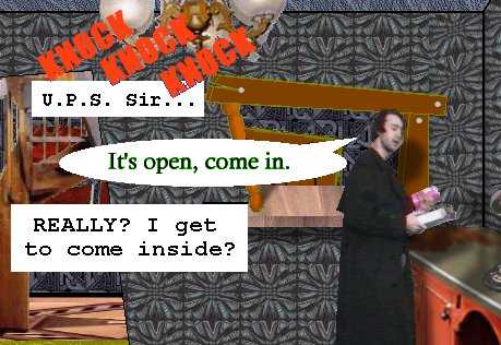 [What? UPS? AGAIN??]