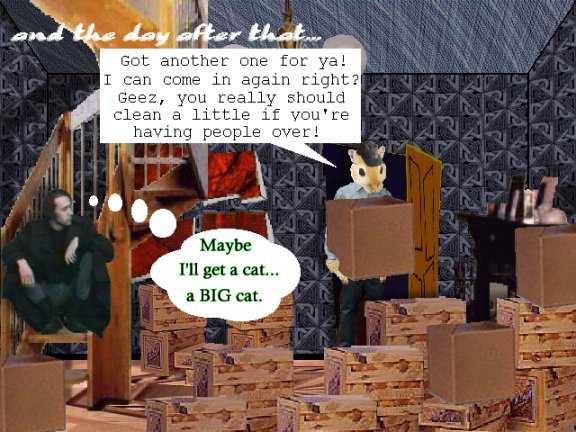 [Must... kill... talking... gerbil... man...]