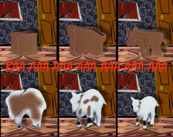 [the metamorphosis of goats is not pretty.]