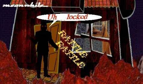 [Goatsucker's lament]