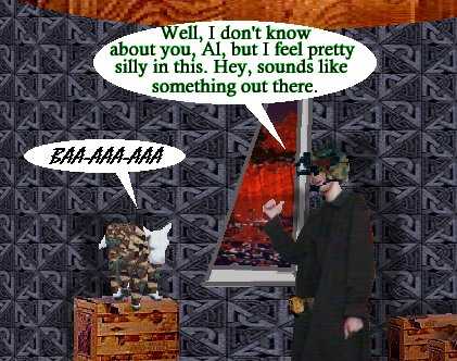 [G.I. Goat and company]