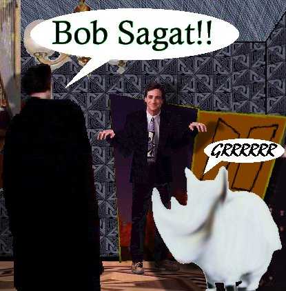 [Well, I knew he sucked... but goats?]