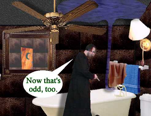 [many strange occurences this day...]