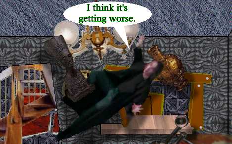 [Okay, now it's a real problem.]