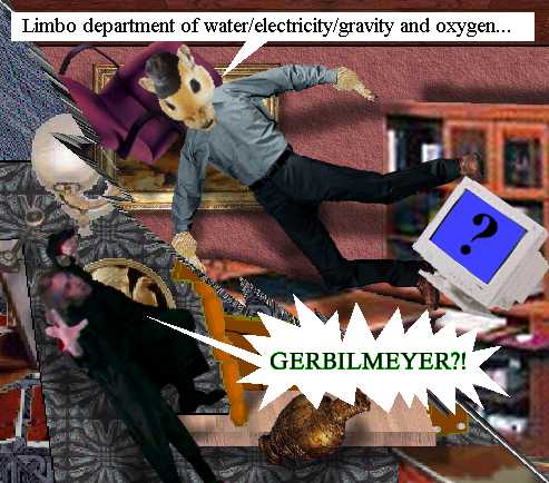 [Gerbilmeyer. No WONDER my gravity is screwed up!]
