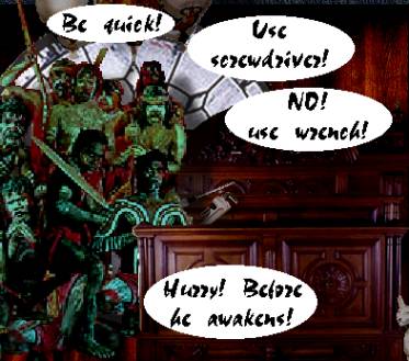 [Those devilishly clever tribesmen!]