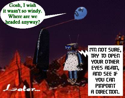 [We're on our WAAAAAAAYY!]