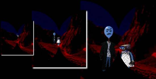 [it's easy to move using the seperated head guidance method!]