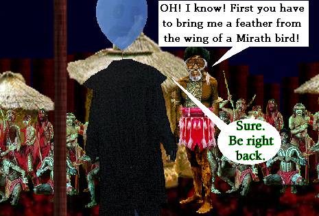 ['Yeah, I thought of a good one!']