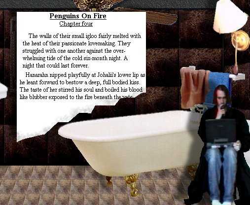 [The second book, more passion and romance in the frozen north.]