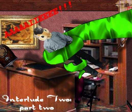 [The Tentacle invades another storyline!]