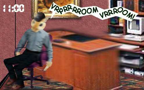 [And the wait progresses...]