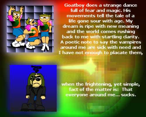 [The Dream continued...]