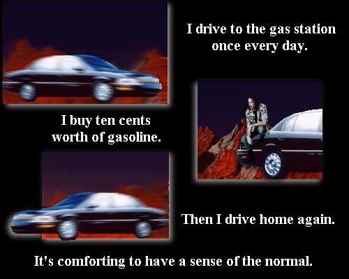 [A day in the life...]