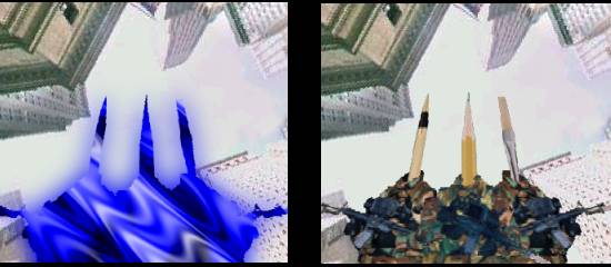 [arrival of the soldiers in the Gerbilverse.]