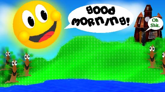 ['Oh shit' is right.]