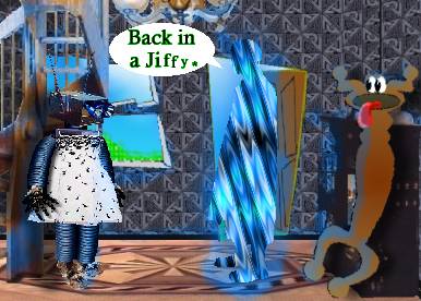 [off we go again, into the timestream...]