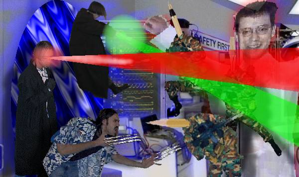 [The X-men tribute fight scene!]