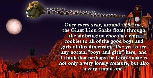 [Where do you think he keeps those cookies?]