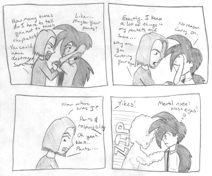 ...and people wonder why we turned out so messed up.  We started that way!