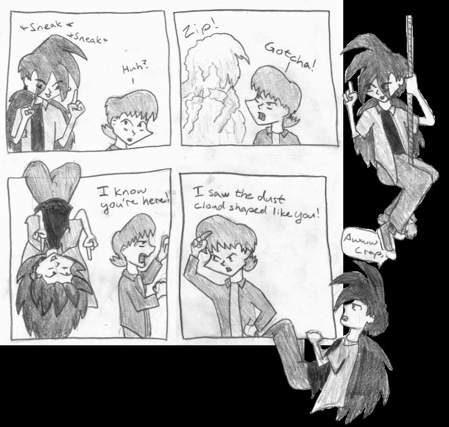 ...and people wonder why we turned out so messed up.  We started that way!