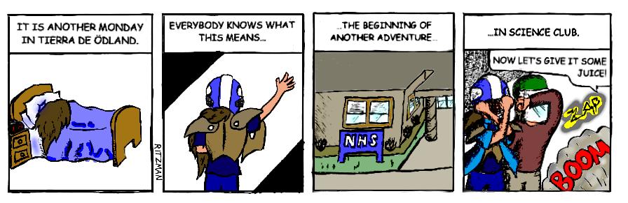 ...and people wonder why we turned out so messed up.  We started that way!