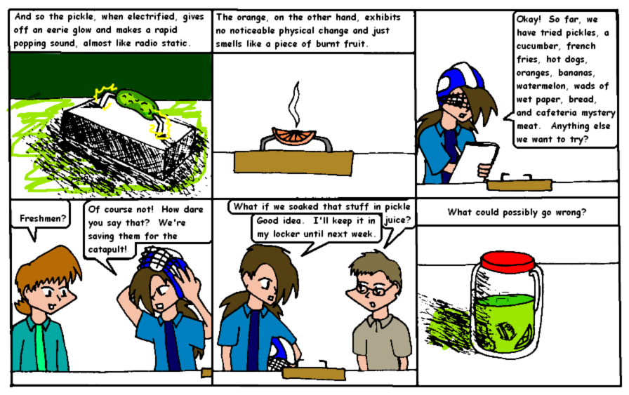 ...and people wonder why we turned out so messed up.  We started that way!