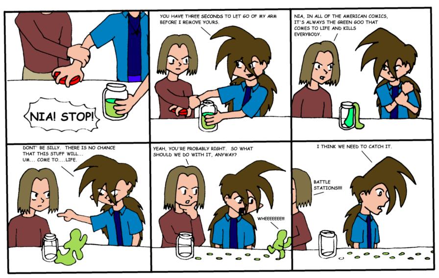 ...and people wonder why we turned out so messed up.  We started that way!