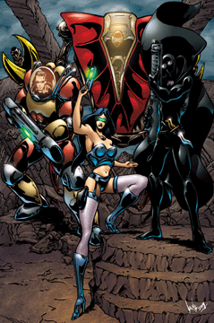 Another superhero team