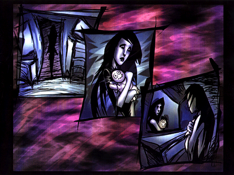 A goth-style sequence