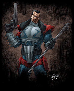The Punisher 2099